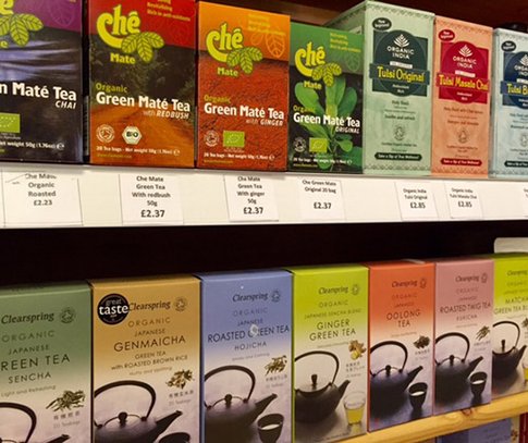 Ché, Clearspring and Organic India Teas Southville Deli
