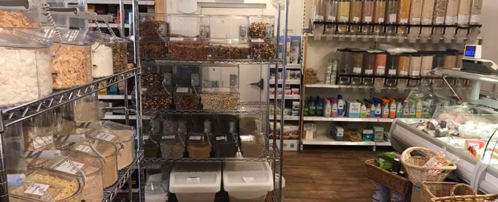 Packaging-free staples at Southville Deli Southville Deli