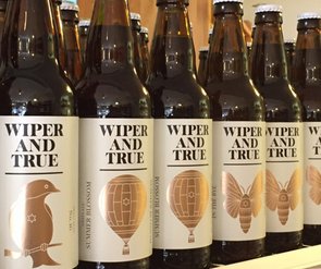 Wiper and True - locally brewed beers Southville Deli