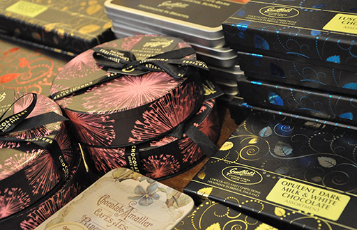 Local, organic and fair trade chocolates - Guilberts and Oooh! Chocolata Southville Deli